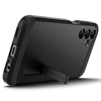 Pouzdro Spigen Rugged Armor pro Samsung Galaxy A15 4G / 5G - černé