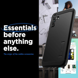 Pouzdro Spigen Rugged Armor pro Samsung Galaxy A15 4G / 5G - černé
