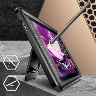 Pouzdro Unicorn Beetle Pro Supcase pro Samsung Galaxy Tab A9 8.7 X110 / X115 – černé