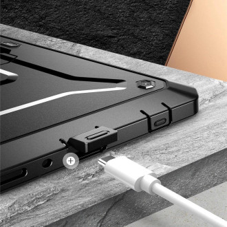 Pouzdro Unicorn Beetle Pro Supcase pro Samsung Galaxy Tab A9 8.7 X110 / X115 – černé
