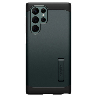Spigen TOUGH ARMOR GALAXY S22 ULTRA ABYSS ZELENÁ