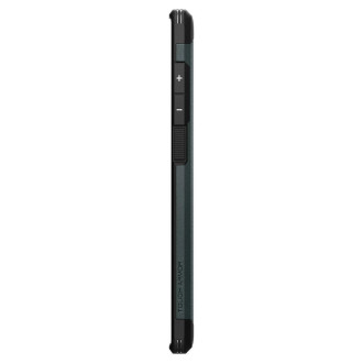 Spigen TOUGH ARMOR GALAXY S22 ULTRA ABYSS ZELENÁ