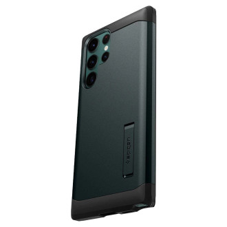 Spigen TOUGH ARMOR GALAXY S22 ULTRA ABYSS ZELENÁ