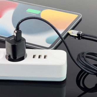 Mini nabíječka USB C 20W PD Joyroom JR-TCF02 - Černá