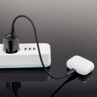 Mini nabíječka USB C 20W PD Joyroom JR-TCF02 - Černá