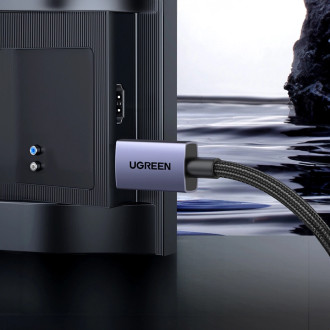 Ugreen DP118 DisplayPort 2.1 kabel 2m - šedý