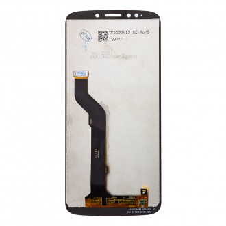 Motorola E5 Play LCD Display + Dotyková Deska Black