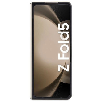 Pouzdro Karl Lagerfeld Saffiano Karl&Choupette Pin pro Samsung Galaxy Z Fold 5 - černé