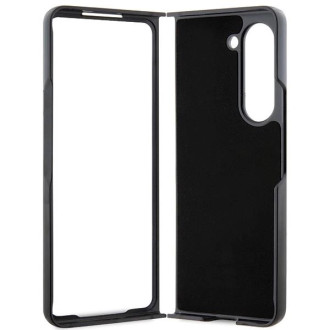 Pouzdro Karl Lagerfeld Saffiano Karl&Choupette Pin pro Samsung Galaxy Z Fold 5 - černé