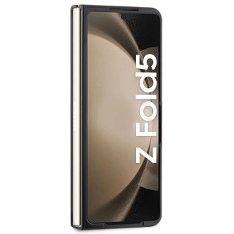 Kožené pouzdro Mercedes Urban pro Samsung Galaxy Z Fold 5 - černé