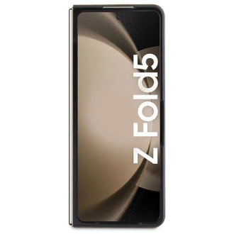 Kožené pouzdro Mercedes Urban pro Samsung Galaxy Z Fold 5 - černé