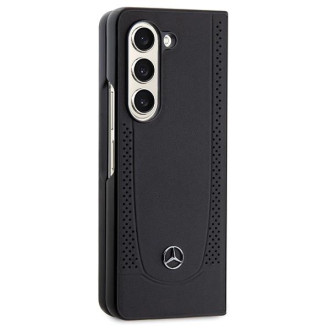 Kožené pouzdro Mercedes Urban pro Samsung Galaxy Z Fold 5 - černé
