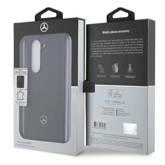 Kožené pouzdro Mercedes Urban pro Samsung Galaxy Z Fold 5 - černé