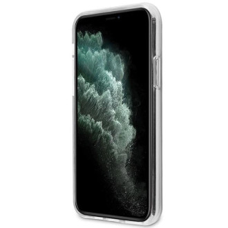 Pouzdro na hlavu Hello Kitty IML Gradient Electrop Kitty pro iPhone 11 / Xr - růžové