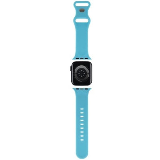 Hello Kitty silikonový řemínek na hlavu pro Apple Watch 38/40/41mm - modrý