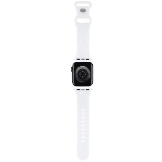 Hello Kitty silikonový řemínek na hlavu a pruhy pro Apple Watch 38/40/41 mm – černý