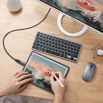 Ugreen US320 USB-C HDMI adaptér - šedý