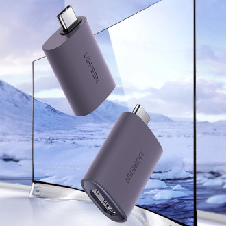 Ugreen US320 USB-C HDMI adaptér - šedý