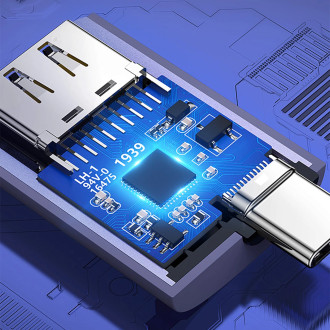 Ugreen US320 USB-C HDMI adaptér - šedý