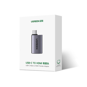 Ugreen US320 USB-C HDMI adaptér - šedý