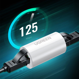 Ugreen NW116 síťový konektor RJ45 - bílý