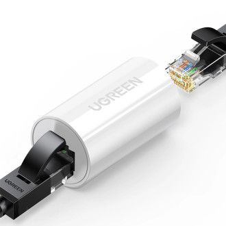 Ugreen NW116 síťový konektor RJ45 - bílý