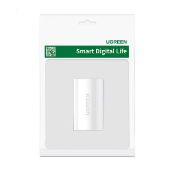 Ugreen NW116 síťový konektor RJ45 - bílý