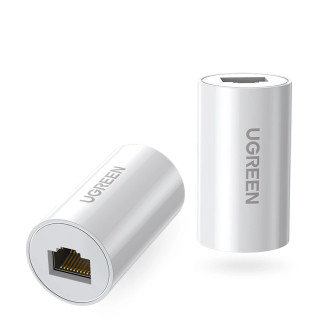 Ugreen NW116 síťový konektor RJ45 - bílý