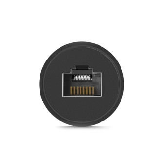 Ugreen NW116 síťový konektor RJ45 - černý