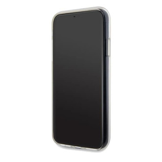 Guess IML Faceted Mirror Disco Iridescent pouzdro pro iPhone 11 / Xr - vícebarevné