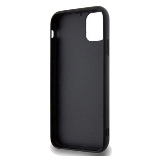 Pouzdro Guess Disco Metal Script pro iPhone 11 / Xr - černé