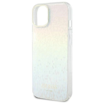 Guess IML Faceted Mirror Disco Iridescent pouzdro pro iPhone 12/12 Pro - vícebarevné