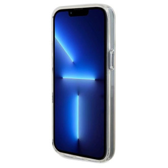Guess IML Faceted Mirror Disco Iridescent pouzdro pro iPhone 13 Pro / 13 - vícebarevné