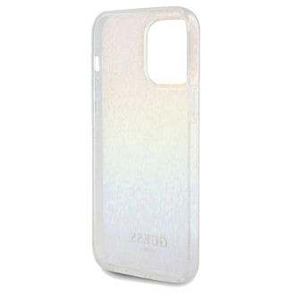 Guess IML Faceted Mirror Disco Iridescent pouzdro pro iPhone 13 Pro / 13 - vícebarevné