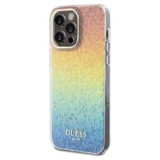 Guess IML Faceted Mirror Disco Iridescent pouzdro pro iPhone 13 Pro Max - vícebarevné