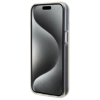 Guess IML Faceted Mirror Disco Iridescent pouzdro pro iPhone 14 / 15 / 13 - vícebarevné
