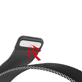 Magnetic Strap Watch 7 7/8 41mm Magnetic Strap Bracelet Green Bracelet
