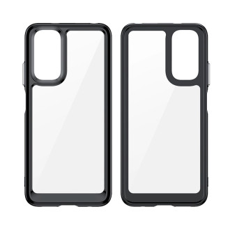 Outer Space Case Cover for Xiaomi Redmi Note 11 Hard Cover with Gel Frame Red