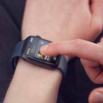 Hybridní sklo Wozinsky Watch Glass pro Samsung Galaxy Watch 4/5 40 mm černé