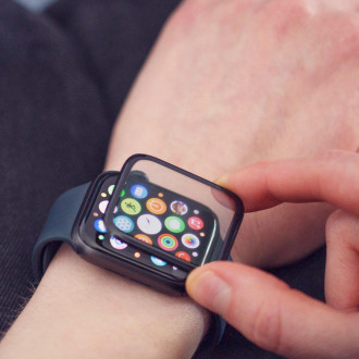 Hybridní sklo Wozinsky Watch Glass pro Samsung Galaxy Watch 4/5 40 mm černé