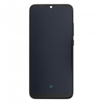LCD Display + Dotyková Deska + Přední Kryt pro Xiaomi Mi A3 Black