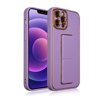 New Kickstand Case case for iPhone 12 with stand purple