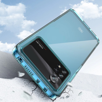 Outer Space Case pro kryt Xiaomi Poco X4 Pro 5G s pružným rámem černý