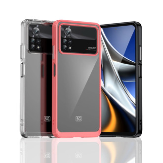 Outer Space Case pro kryt Xiaomi Poco X4 Pro 5G s pružným rámečkem modrý