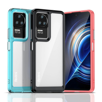 Outer Space Case pro kryt Xiaomi Poco F4 5G s pružným rámečkem černý