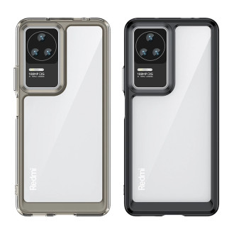 Outer Space Case pro kryt Xiaomi Poco F4 5G s pružným rámečkem modrý