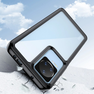 Outer Space Case pro kryt Xiaomi Poco F4 5G s pružným rámečkem modrý