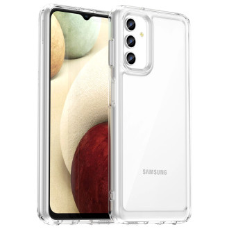 Outer Space Case pro kryt Samsung Galaxy A13 5G s flexibilním průhledným rámečkem