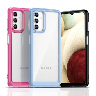 Outer Space Case pro kryt Samsung Galaxy A13 5G s flexibilním průhledným rámečkem