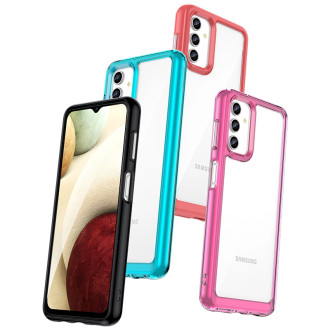 Outer Space Case pro kryt Samsung Galaxy A13 5G s flexibilním průhledným rámečkem